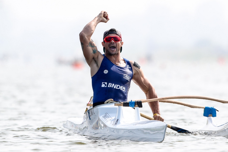 Brazil's Igor Tofalini wins gold at 2018 Paracanoe World titles Brazil Igor Tofalini Paracanoe World Championships 2018