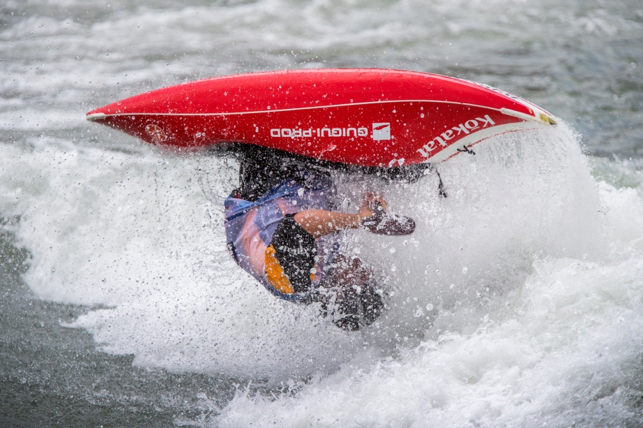 Spain's Joaquim Fontane cometing in San Juan Spain Joaquim Fontane World Championships Freestyle San Juan