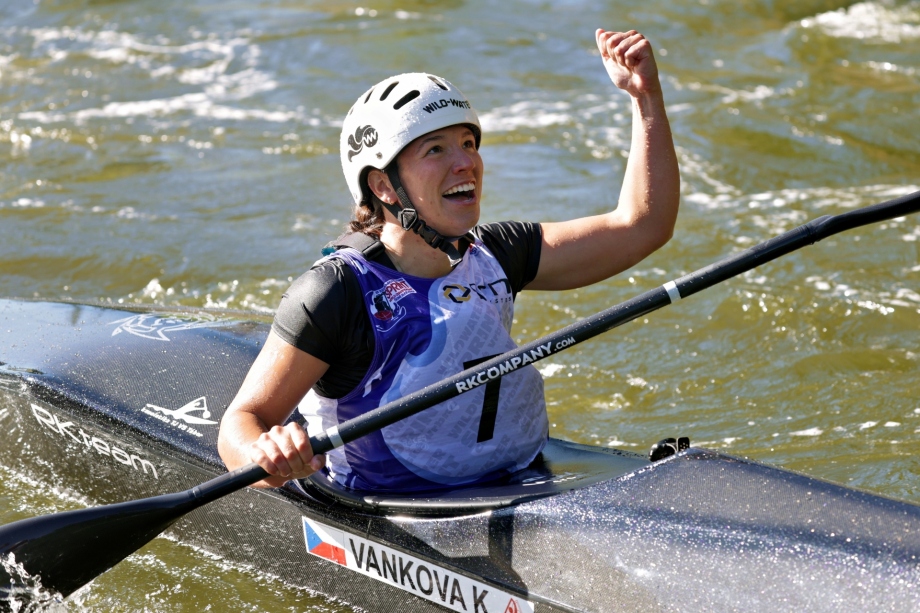Klara Vankova Czechia 2025 Ceske Budejovice wildwater canoeing