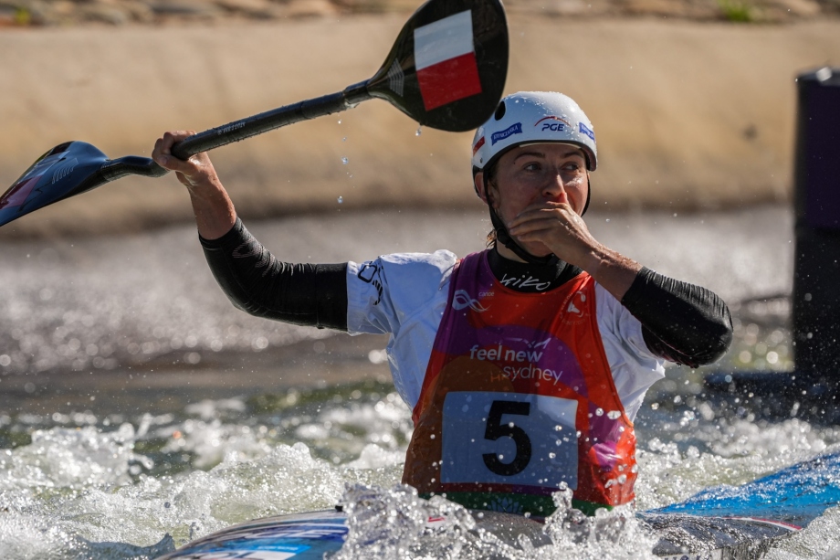 Klaudia Zwolinska Poland K1 Sydney 2025 canoe slalom