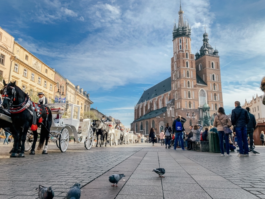 Krakow city centre 2026