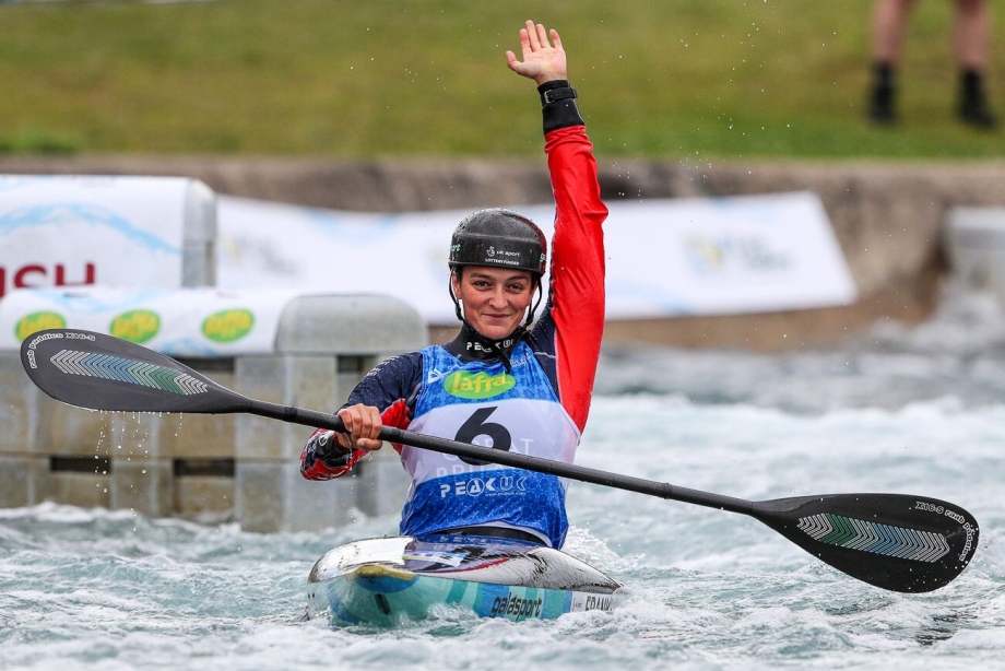 Great Britain <a href='/webservice/athleteprofile/35615' data-id='35615' target='_blank' class='athlete-link'>Mallory Franklin</a> K1 women Lee Valley 2019