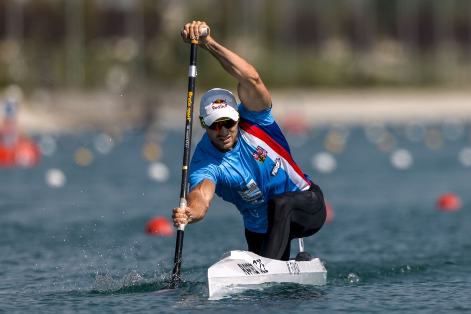 Martin Fuksa Samarkand canoe sprint 2024