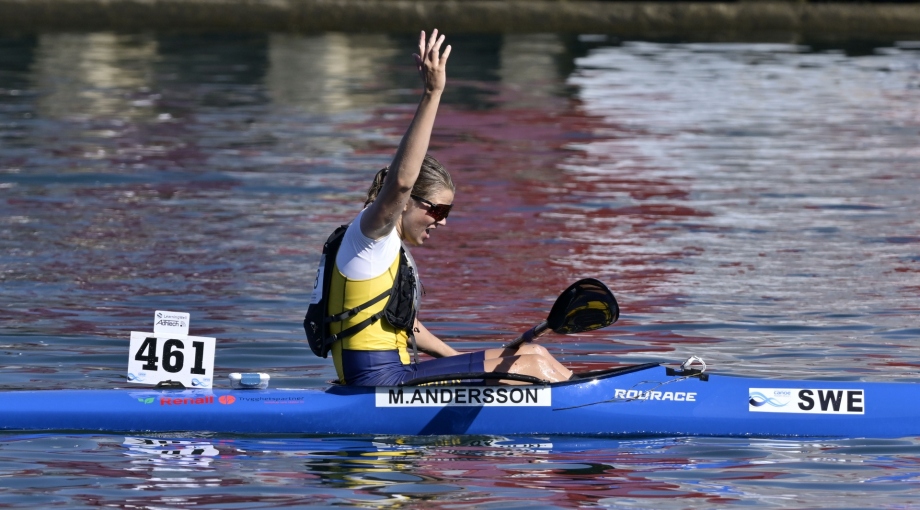 Melina Andersson Sweden canoe marathon metkovic 2024