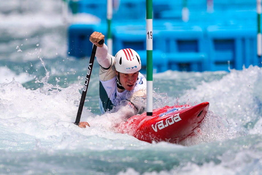 Slovakia <a href='/webservice/athleteprofile/35365' data-id='35365' target='_blank' class='athlete-link'>Michal Martikan</a> Rio World Championship 2018