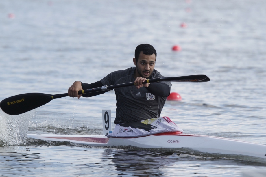 Mohamed Ismail represented Egypt in Brandenburg Mohamed Ismail Egypt kayak sprint Brandenburg 2026