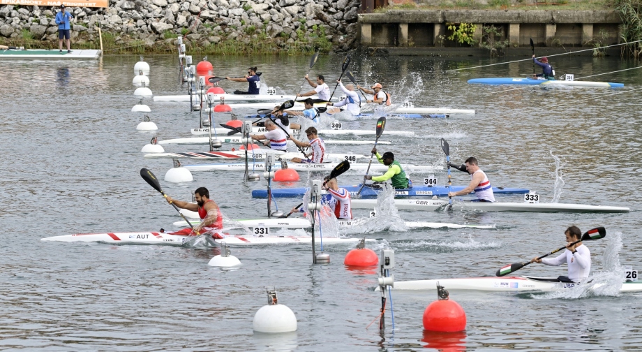 Para Canoe Marathon Metkovic 2024