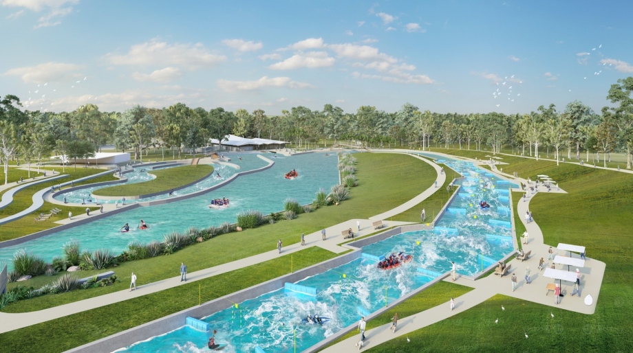 Redland Whitewater Centre will host Canoe Slalom at Brisbane 2032 Redland Whitewater Centre will host Canoe Slalom at Brisbane 2032