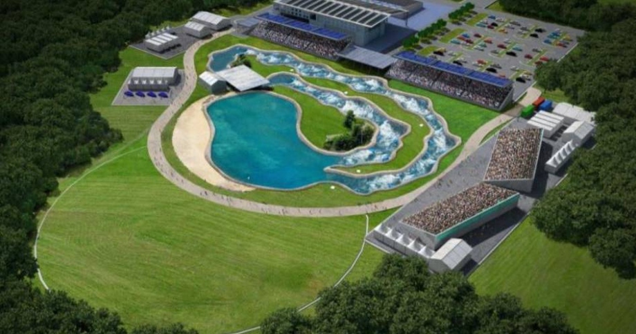 Redland Whitewater Centre is set to host Canoe Slalom at Brisbane 2032 Redland whitewater centre plans canoe slalom