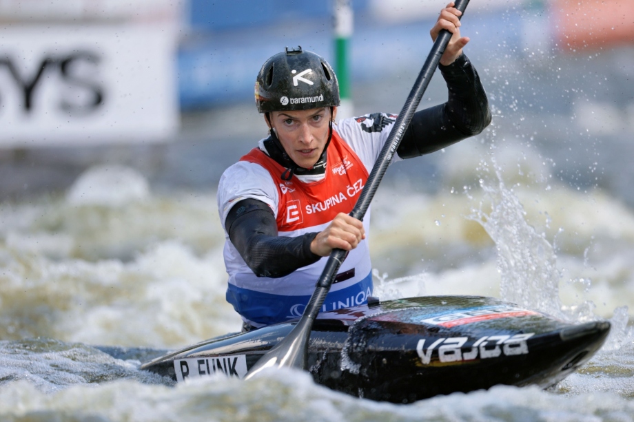 Ricarda Funk Prague kayak slalom Germany 2025