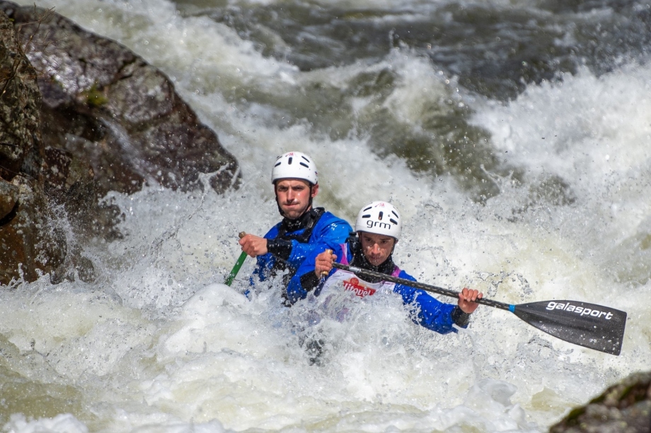 Spindleruv Mlyn Wildwater Canoeing course