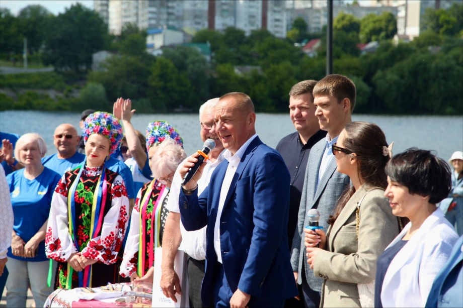 ICF President Thomas Konietzko has been in Ukraine ICF Thomas Konietzko Ukraine visit 2025