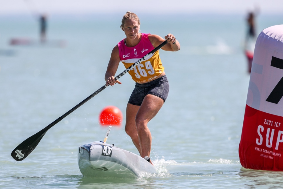 USA April Zilg stand up paddling world championships 2021