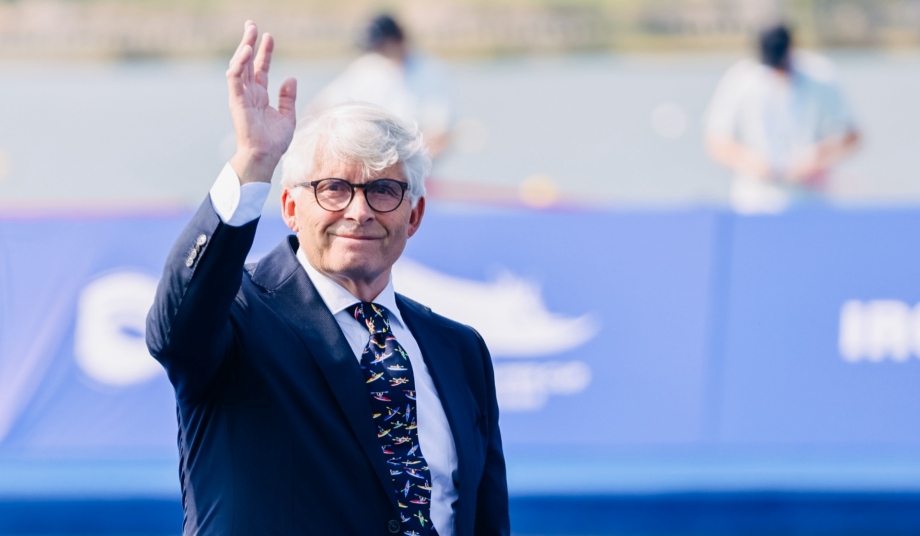 Ruud Heijselaar hailed the success of the ICF Hangzhou Super Cup Ruud Heijselaar Canoe Marathon ECA