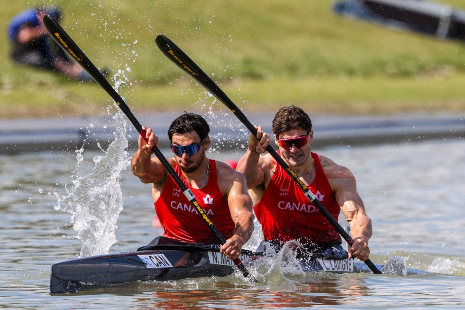 Nicholas Matveev Canada kayak sprint 2024