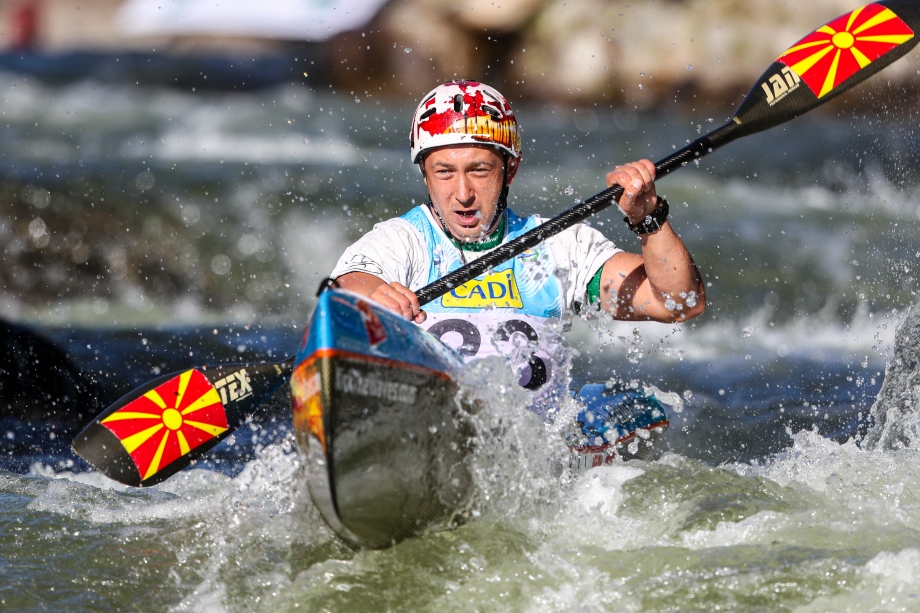 North Macedonia wildwater canoeing