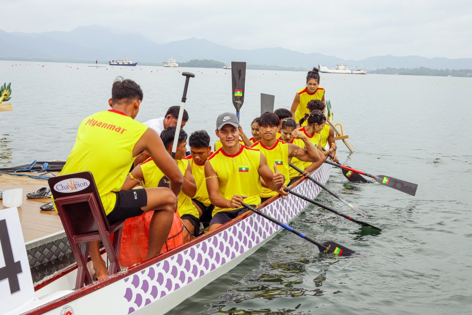 ICF Dragon Boat World Championships Puerto Princesa 