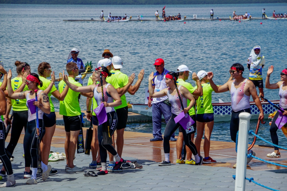 ICF Dragon Boat World Championships Puerto Princesa 