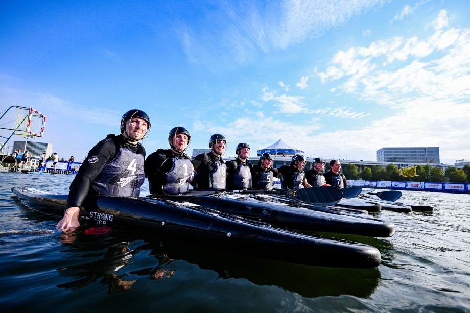 New Zealand Canoe Polo Chengdu 2025 The World Games