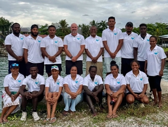 Oceania Canoe Association development plan