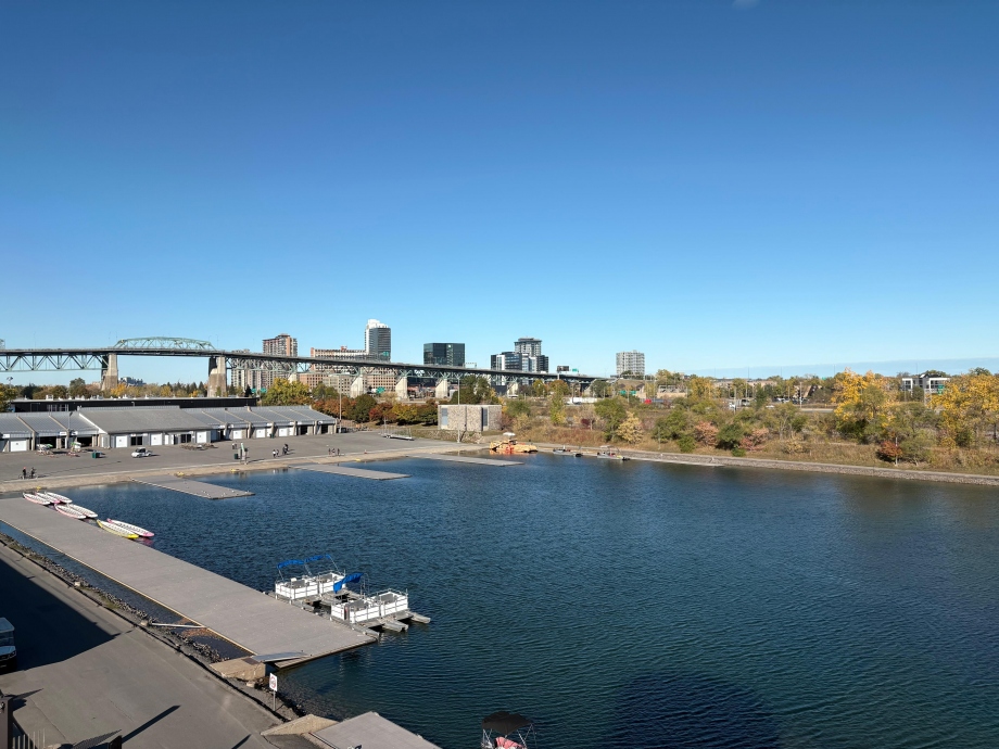 Montreal's Olympic Basin staged the Olympic Games in 1976 Olympic Basin Montreal 2025 Canada