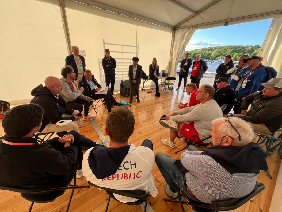 Team leaders and coaches gathered to discuss Olympic qualification Olympic qualficiation meetings 2025