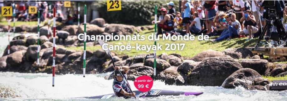 package championnat du monde canoe kayak pau