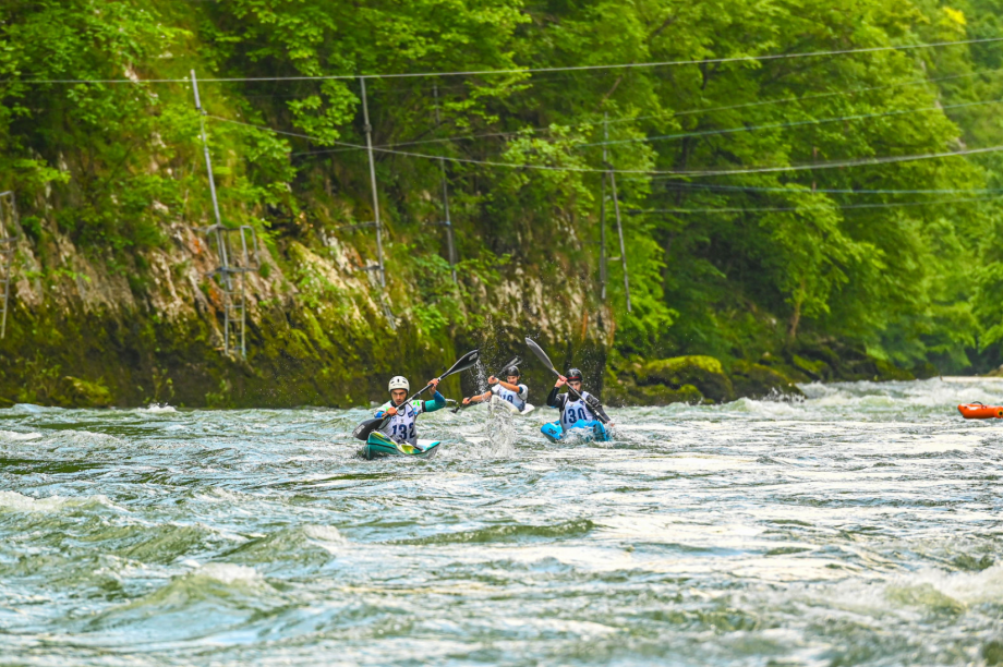 ICF Wildwater World Championships in full swing on Vrbas Paddlers Vrbas Banja Luka