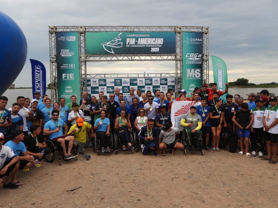 Brazil impressed at the Pan American Canoe Marathon Championships Pan American Canoe Marathon Championships 2025
