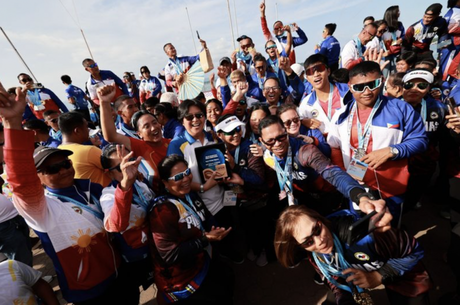 Philippines Dragon boat racing 