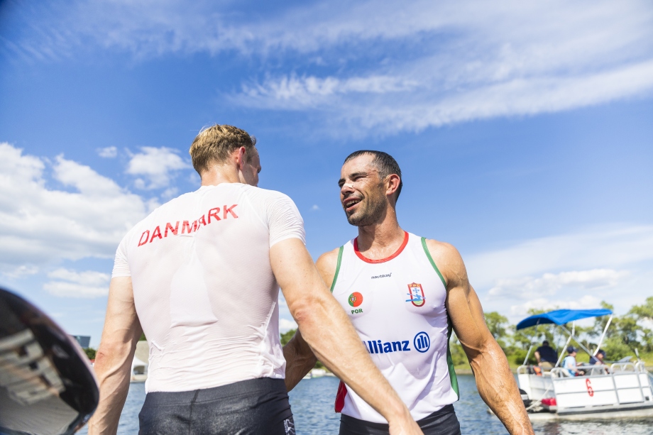 Pimenta secures second 5K title as Pedersen settles for silver pimenta and pedersen 5k