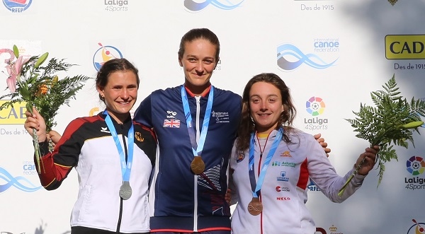 PODIUM EXTREME SLALOM WOMEN 2022 LA SEU