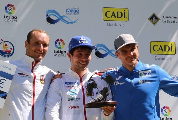 PODIUM K1M 2022 LA SEU