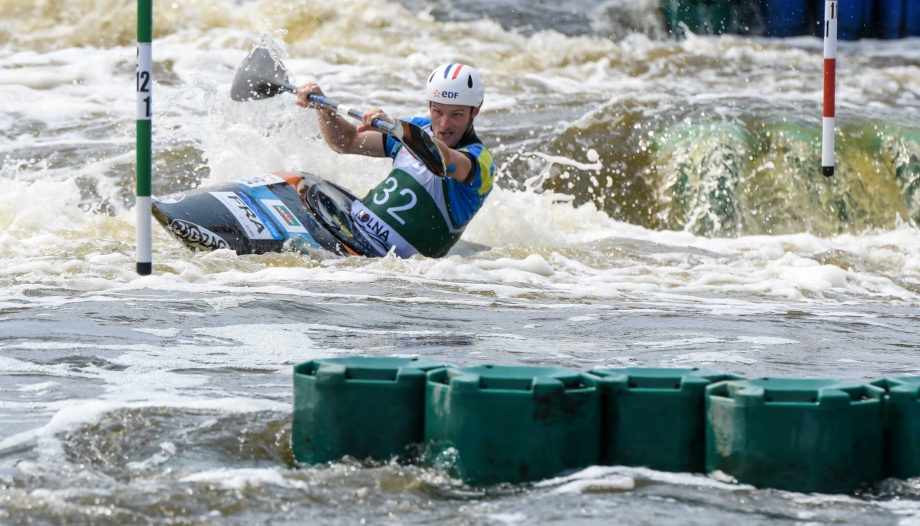 France Pol Ouhlen K1 Krakow world championship 