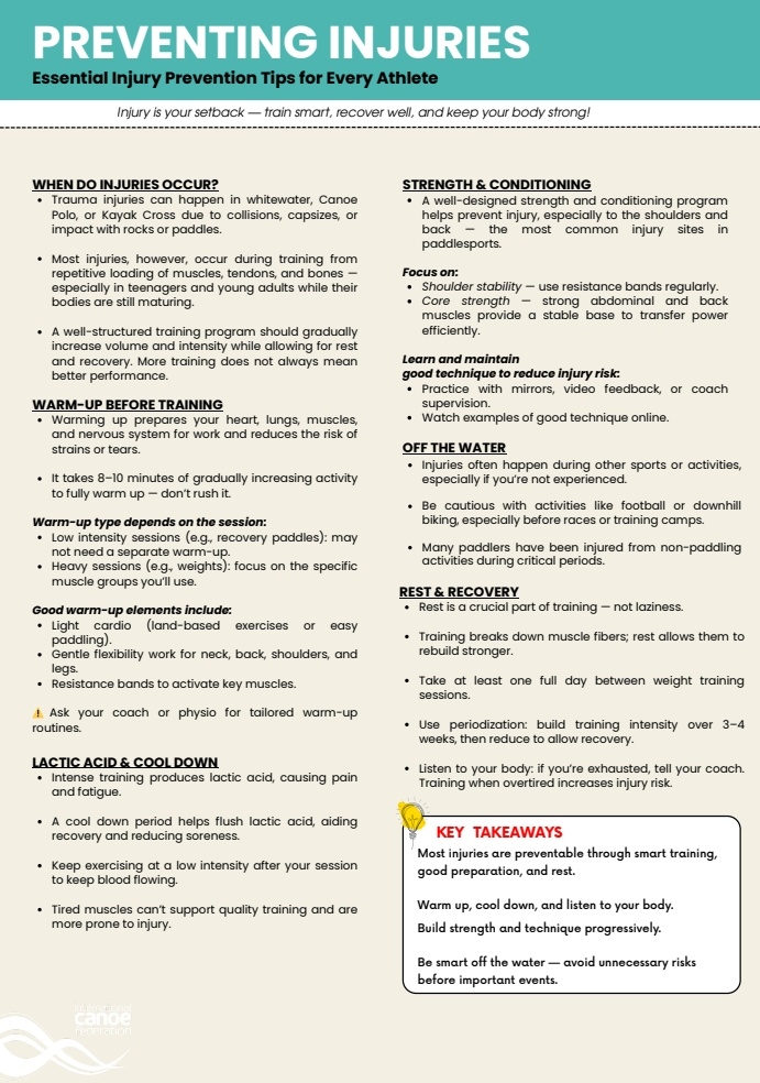 Preventing Injuries Preventing Injuries