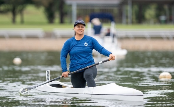 Guam's Raina Taitingfong attended the OCA development camp Raina Taitingfong