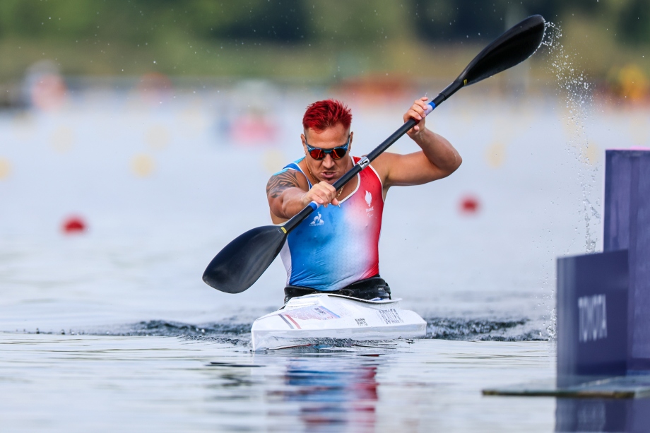 Remy Boulle Paracanoe France Paris 2024 Paralympics