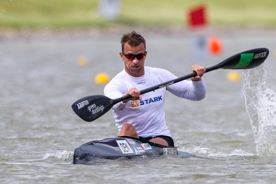 Rene Poulsen Denmark canoe kayak sprint 2024 Szeged
