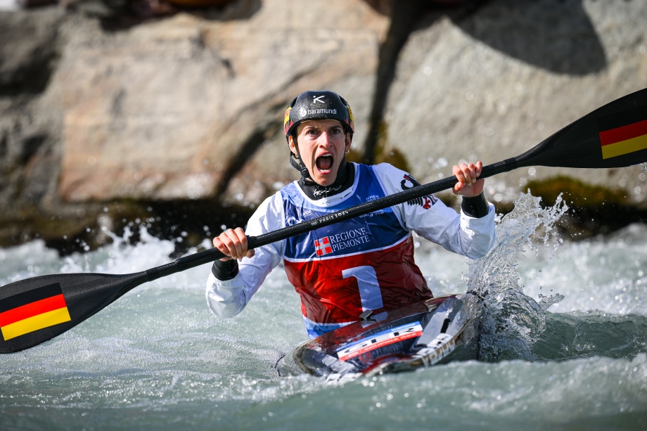Ricarda Funk Germany ICF World Cup