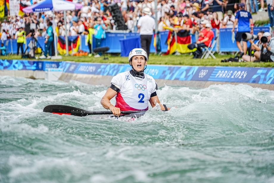 Ricarda Funk kayak slalom paris 2024 olympics