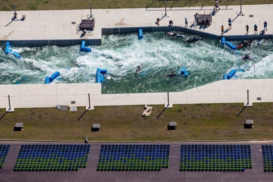 Pollert and his son helped build the Olympic venues in Rio and Tokyo