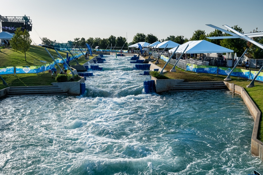 Riversport hosts world championships ahead of LA28 riversport venue 2026