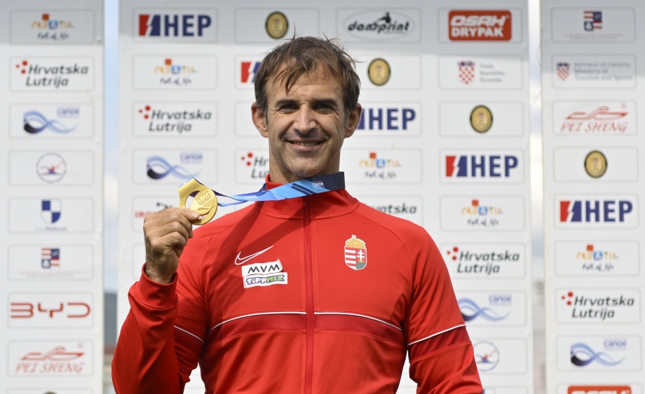 Robert Suba Hungary Para marathon Metkovic 2024