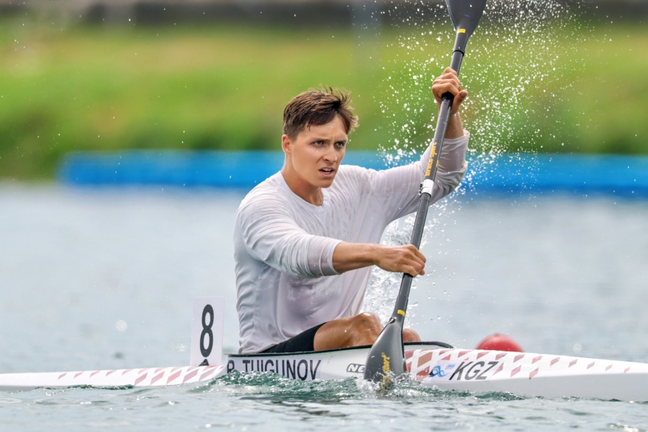 Rodion Tuigunov hopes to stand on the podium at the 2026 Asian Games