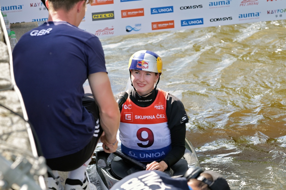 Sam Leaver interviews Evy Leibfarth in Prague Sam Leaver interviews Evy Leibfarth 2025