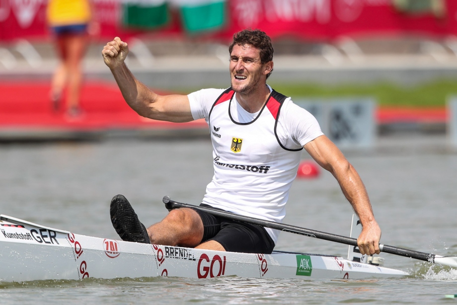 Sebastian Brendel canoe sprint