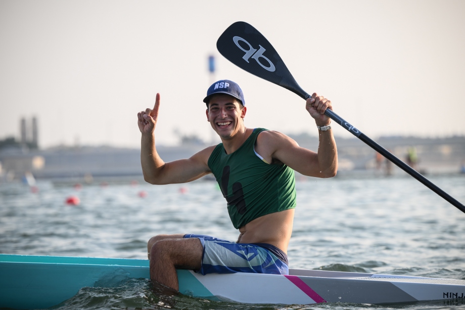 Sergio Cantoral Spain SUP Abu Dhabi 2025