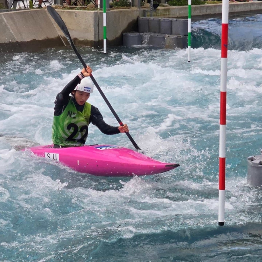 Shiting Li Aotearoa Open 2025 slalom china