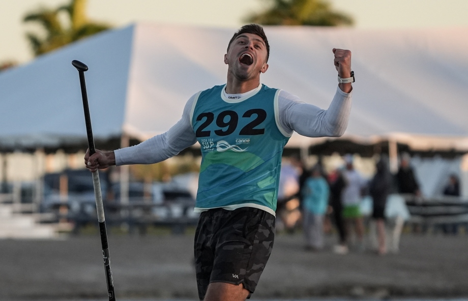 Andrii Kraitor 2024 sprint Sarasota SUP
