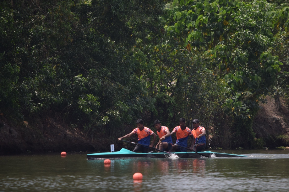 Sri Lanka canoe sprint national championships men